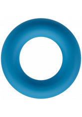 LEVELZ - Liquid Silicone Cock Ring - L - Teal
